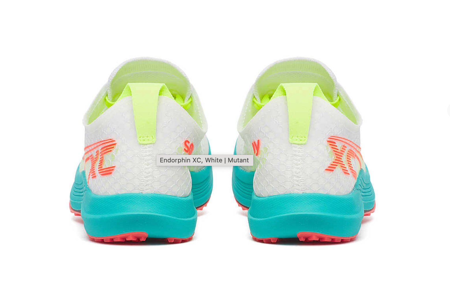 Unisex Saucony Endorphin XC