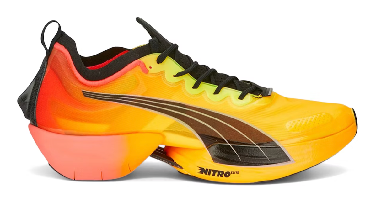 Men's Puma Fast-R Nitro Elite Fireglow