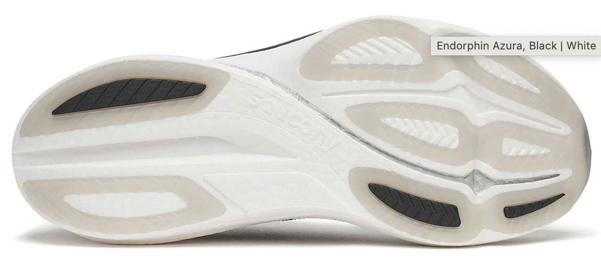 Men's Saucony Endorphin Azura