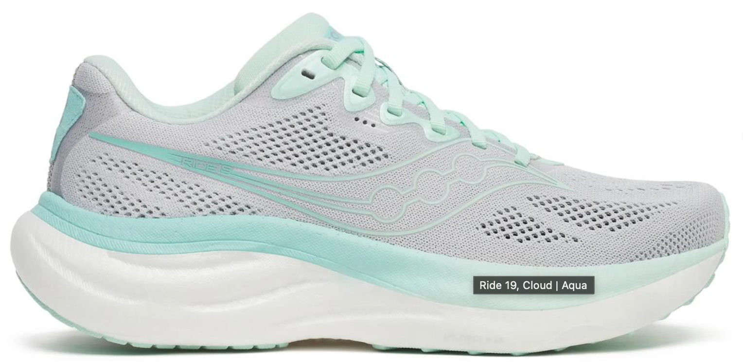 Women's Saucony Ride 19